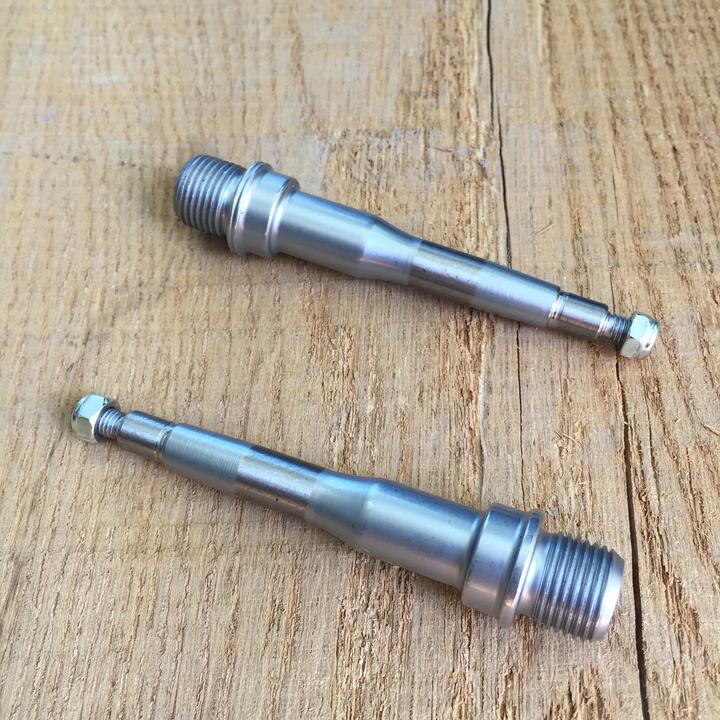 Indian Summer Buffalo Chief Achsen CroMo, 2 Stück L R