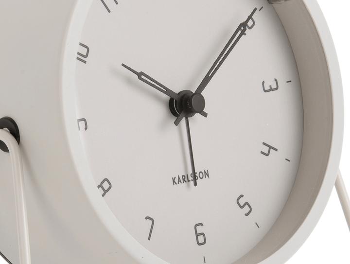 Actual product image Karlsson Design alarm clock KA5952WG