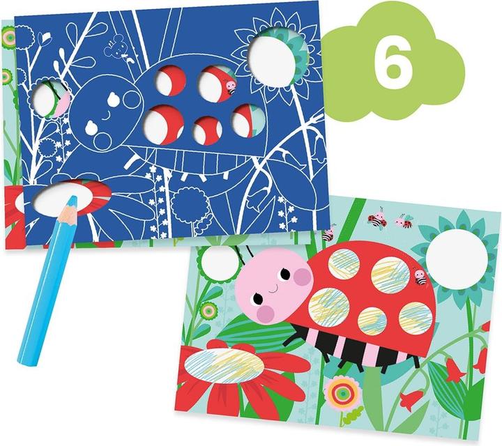 Image du produit Djeco 6 Activités créatives