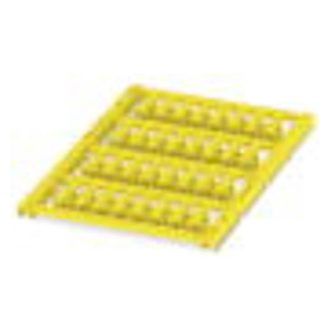 Phoenix Contact Giallo Accessori Per Il Collegamento Dei Cavi, Marcatori Di Conduttori Tipo Di Montaggio: A Clip Area Di Marcatura: 12 X 4 Mm Uct-Wmc
