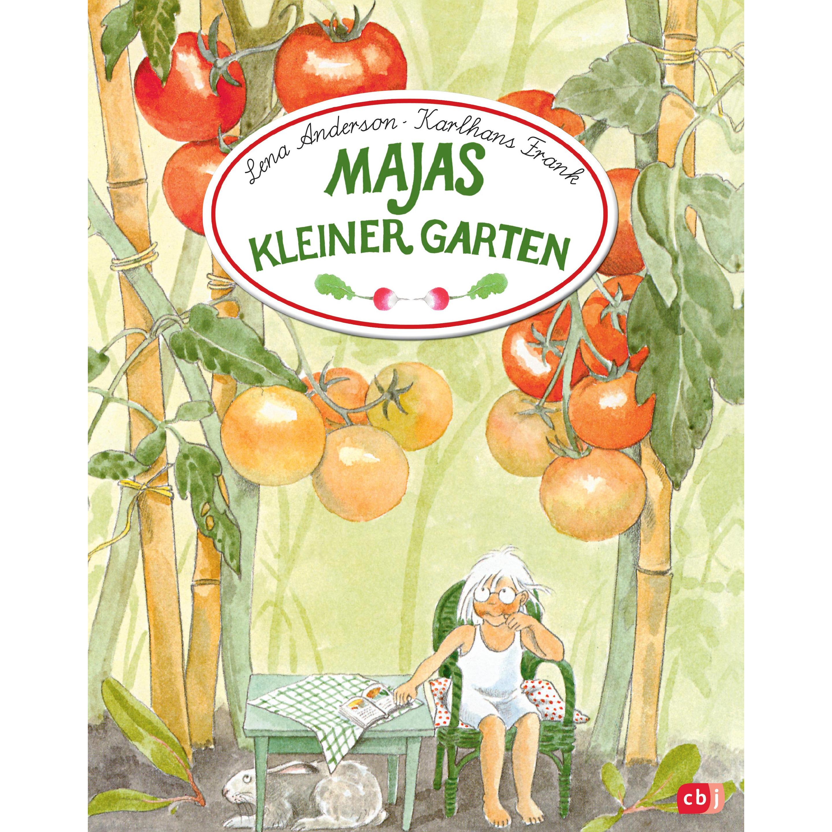 Majas kleiner Garten, Kinderbücher von Lena Anderson