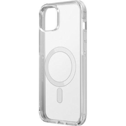 Thumbnail - Uniq etui Combat iPhone 14 6,1" Magclick Charging przeźroczysty/dove satin clear (Apple iPhone 14), Smartphone Hülle, Tr...
