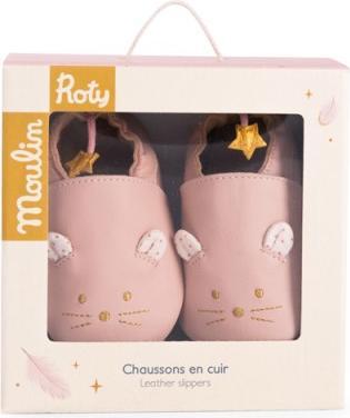 Produktbild Moulin Roty Lederschühchen Maus 18/24 Monate, La Petite Ecole de Danse (18, 24)