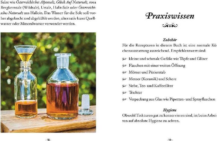 Produktbild Das kleine Buch: Heiltinkturen aus Wald und Wiese (Deutsch, Gabriela Nedoma, 2022)