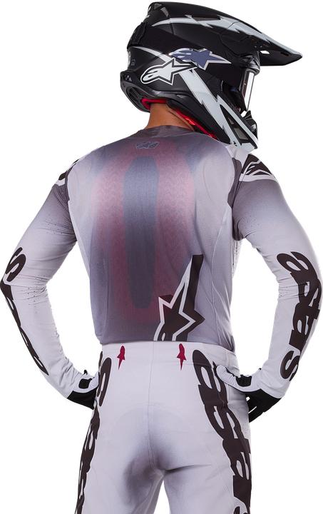 Image du produit Alpinestars Jersey 25 Supertech Maker Bl (S)