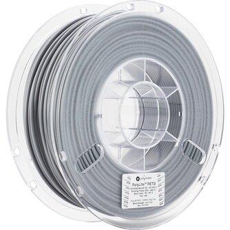 Produktbild Polymaker PolyLite PETG V2 - Grey - 2.85mm (PETG, 2.85 mm, 1000 g, Grau)