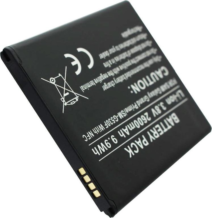Samsung Batteria Galaxy Grand Prime NFC SM-G5306W, SM-G5308, SM-G5308W, SM-G5309, SM-G5309W, SM-G530H