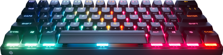 Produktbild SteelSeries Apex Pro Gen 3 Mini (schwarz, DE-Layout, OmniPoint 3.0) (DE, Kabelgebunden)