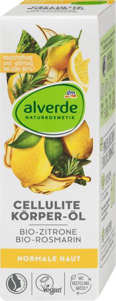 Produktbild dm alverde Cellulite (Körperöl, 100 ml)