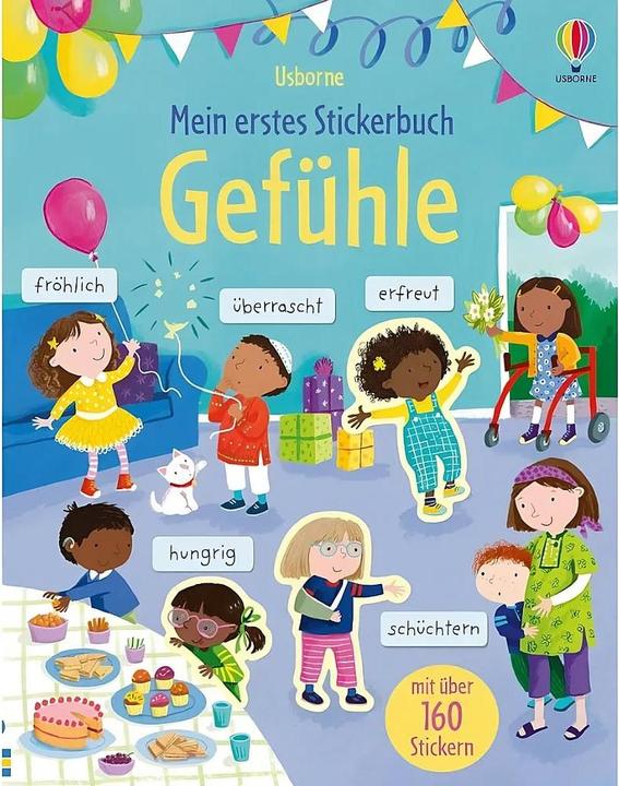 Produktbild Mein erstes Stickerbuch: Gefühle