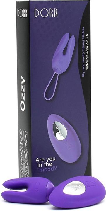 Actual product image Dorr Ozzy - Rabbit Egg Vibrator + Lay on Vibrator