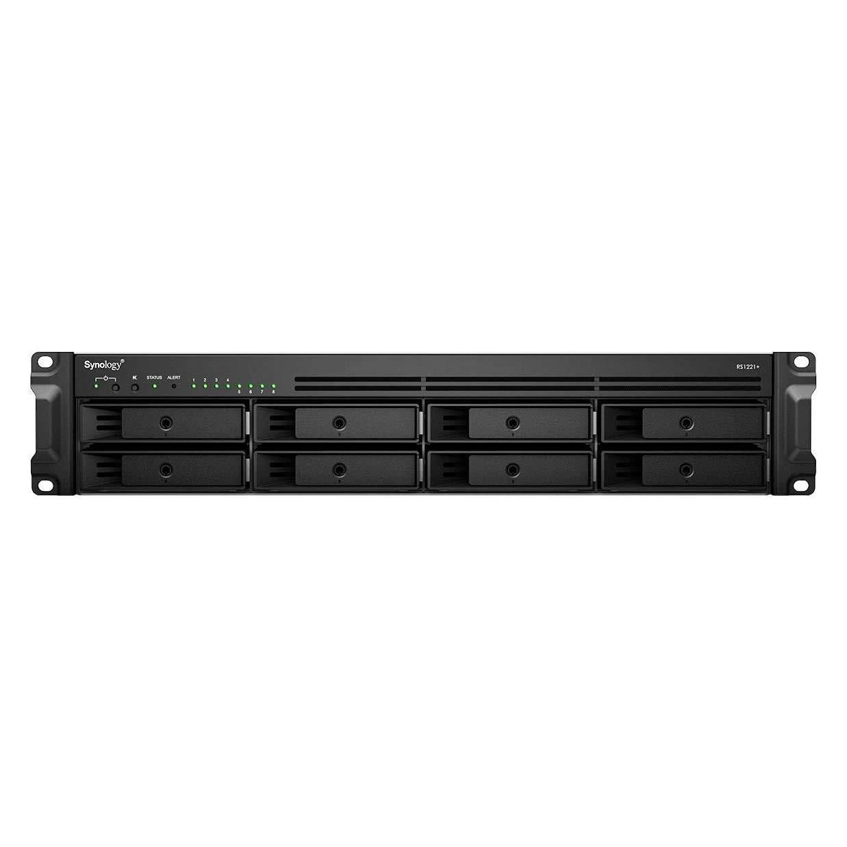 Synology RS1221+ (0 TB), NAS, Schwarz