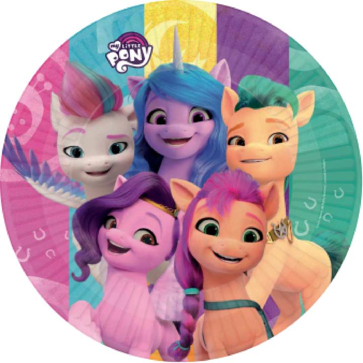 Produktbild Amscan Assiettes My Little Pony (8 x)