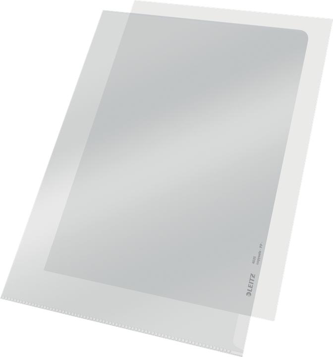 Immagine prodotto Leitz Copertina trasparente extra forte, A4, PP, cristallina, 0,16 mm aperta sopra e ai lati, a prova di (A4, 1 x)