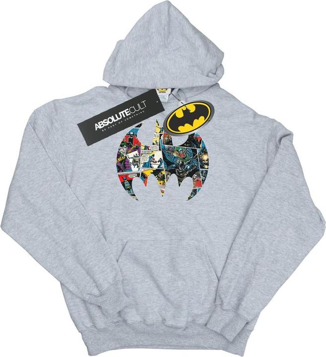 Immagine prodotto Felpa con cappuccio con logo di Batman (XXL)
