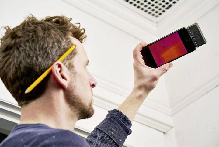 Actual product image Flir ONE Pro thermographic camera Android USB-C