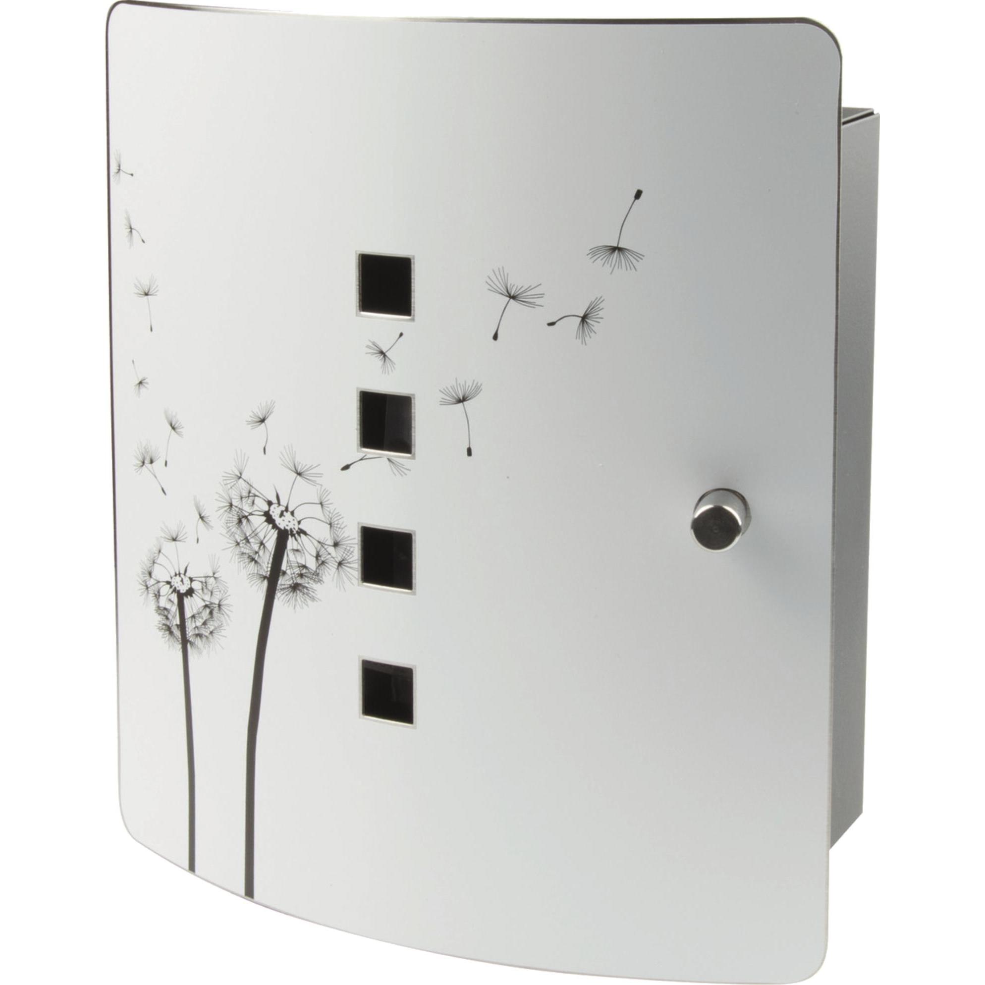 Burg Wächter, Pannello portachiavi, Scatola di chiavi 6204/10 Ni Dandelion