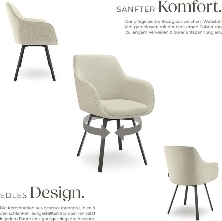 Actual product image tectake Rotatable Alicon