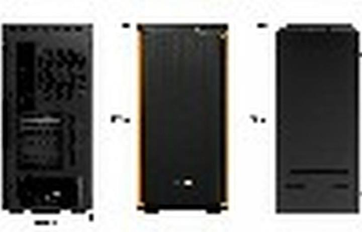 Produktbild be quiet! Pure Base 600 (ATX, mATX, Micro-ITX)