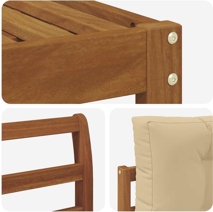 Produktbild vidaXL Outdoor-Sofa