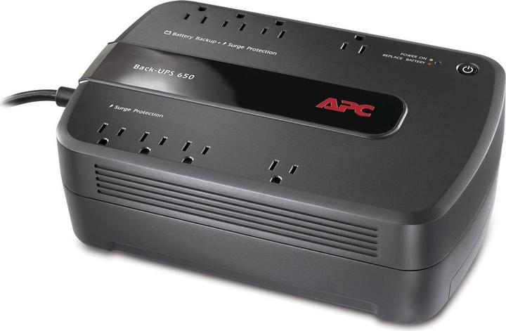 Produktbild APC Back-UPS 650 - USV - Wechselstrom 120 V - 390 Watt (390 W)