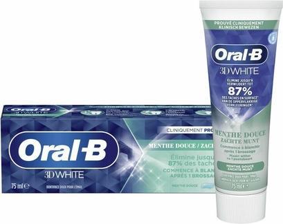 Image du produit Oral-B 3d White Soft Mint Toothpaste