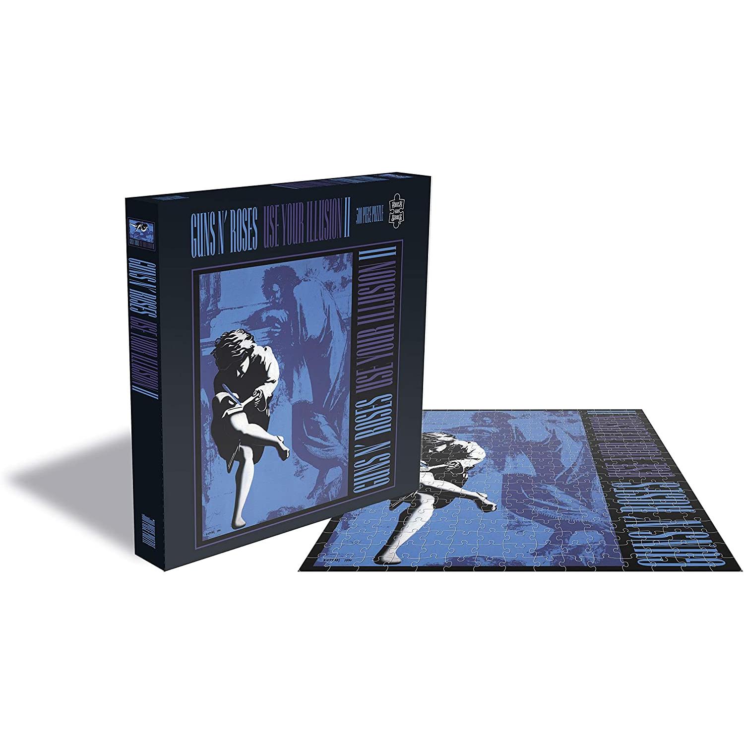 Thumbnail - Plastic Head ZEE PRODUCTION Puzzle Guns N' Roses: Use Your Illusion II. 500 Teile (500 Teile)