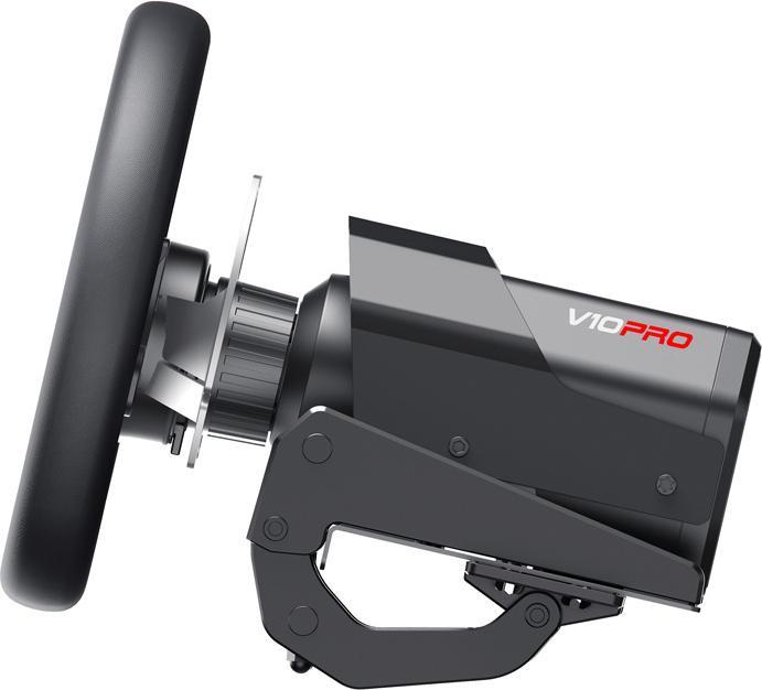 Actual product image PXN PXN-V10 Ultra gaming set - steering wheel + pedal + clamps + mounting accessories (PS4 / Xbox on... (PC, PS4, Xbox One S, Xbox Series X)