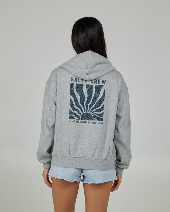 Actual product image Salty Crew Perfect Set Zip Hoody (S)