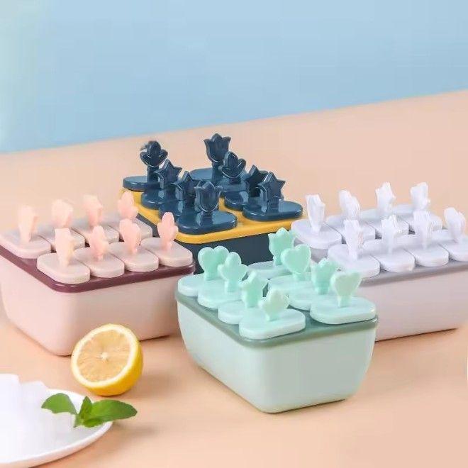 Produktbild MU Classic Glaceform für Eis am Stiel