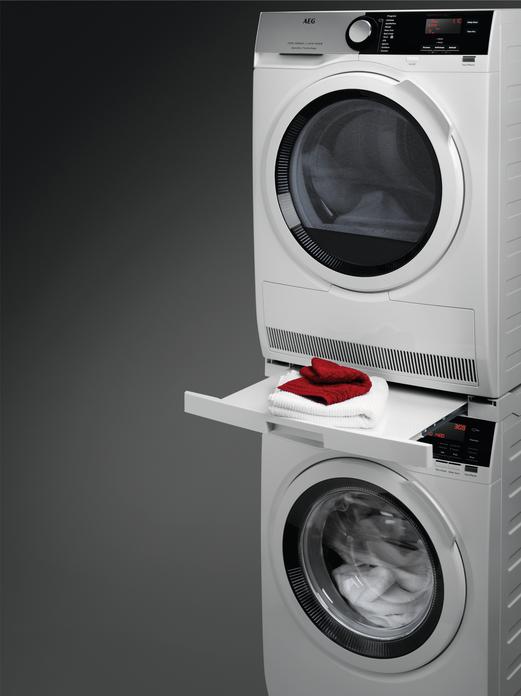 Actual product image AEG Kit washer-dryer column