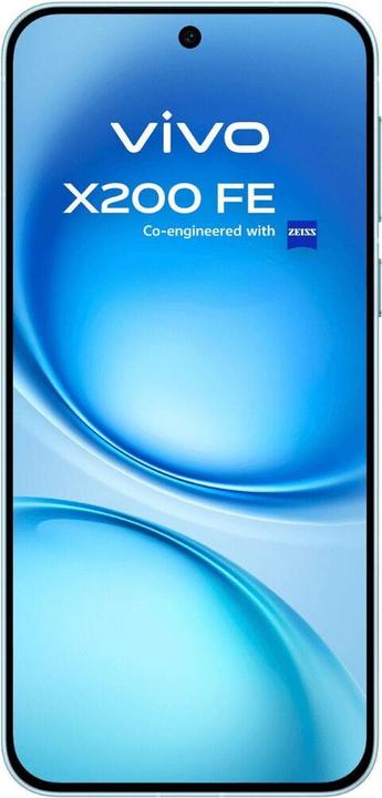 Produktbild Vivo X200 FE 5G Dual Sim 12GB RAM 512GB - Blue (512 GB, Blue breeze, 6.31", Dual SIM, 5G)