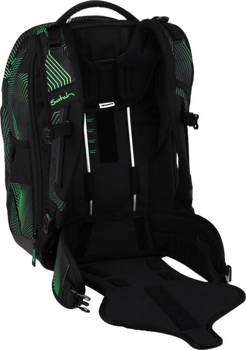 Actual product image Satch Schulrucksack MATCH PLUS Seismic (35 l)