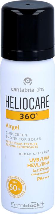 Heliocare 360° Airgel (Suntan cream, SPF 50, 60 ml)