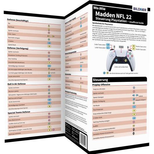 MADDEN NFL 22 - Steuerung Playstation - Unofficial Guide, Kinderbücher von Andreas Zintzsch