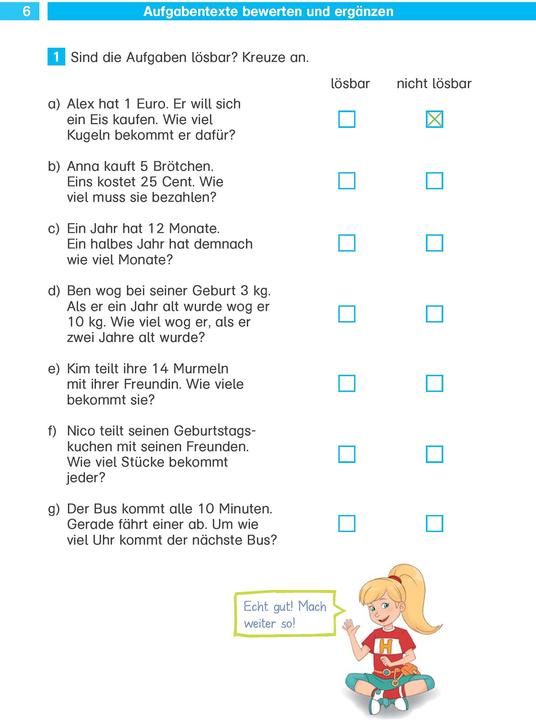 Produktbild Die Mathe-Helden. Textaufgaben/Sachaufgaben 4. Klasse (Deutsch, Detlev Heuchert, 2016)