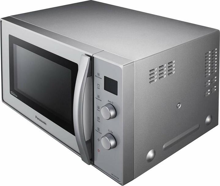 Image du produit Panasonic NN-CD575MEPG microwave Countertop Silver (27 l)
