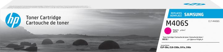 Image du produit Samsung CLT-M406S/SEE TONER MAGENTA CRTG (M)