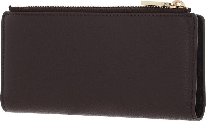Actual product image Coccinelle Metallic Soft Wallet Grained Leather