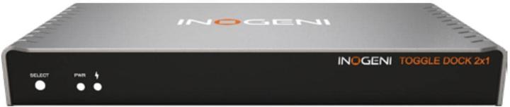 Produktbild Inogeni TOGGLE DOCK 2x1 2-Port-Umschalter für USB-/HDMI-Geräte