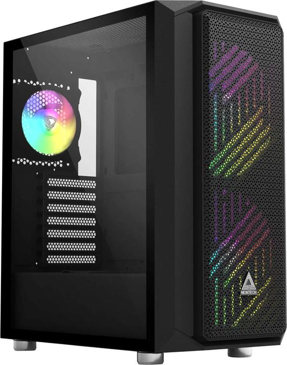 Image du produit Montech Air X Noir (ATX, E-ATX, mATX, Mini-ITX)