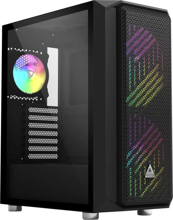 Montech Air X Noir (ATX, E-ATX, mATX, Mini-ITX)