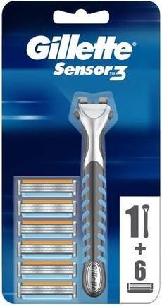Productafbeelding Gillette Venus Gillette - Sensor3 - Scheerapparaat + 6 scheerhoofden (M)
