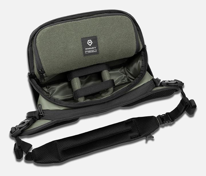 Produktbild Wandrd ROGUE Sling 6L Wasatch Green V2 (Kamera Schultertasche, 6 l)