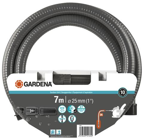 Produktbild Gardena Gard Gartenpumpe 4100 Silent Saugsch.Set 09052-20 (Gartenpumpe)