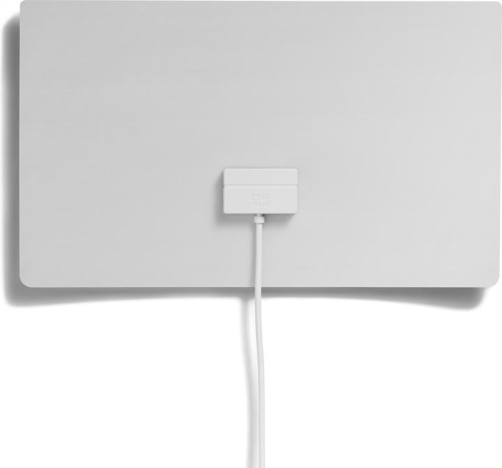Immagine prodotto One for All Antenna a lamina amplificata per interni Euro (Antenna piatta, 45 dB, DVB-T / -T2)