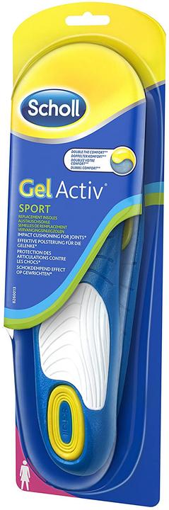 Actual product image Scholl Sport insoles