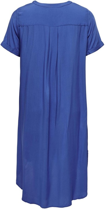 Produktbild Only Locker geschnittenes Curvy Blusenkleid Hemdblusenkleid (46)
