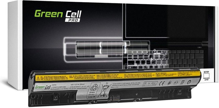 Immagine prodotto Lenovo GREENCELL LE46PRO Batteria Green Cell PRO L12M4E01 per G50 G50-30 G50-45 G50-70 G50-80 G500s (4 Celle, 2600 mAh)