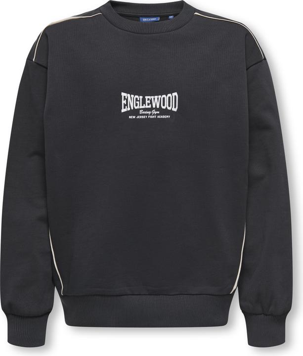 Produktbild Only & Sons Junior OSJJET Sweatshirt Sweatshirt (170, 176)